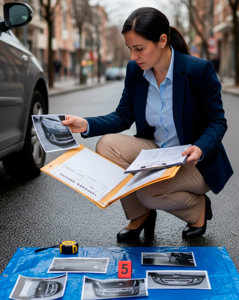 Respaldo técnico y documental para expediente de siniestro