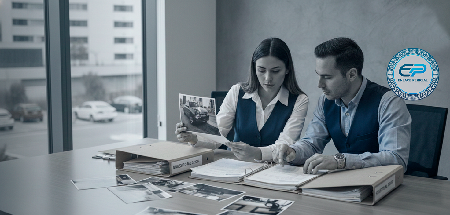 Equipo de Enlace Pericial en investigación técnica de siniestros - Enlace Pericial