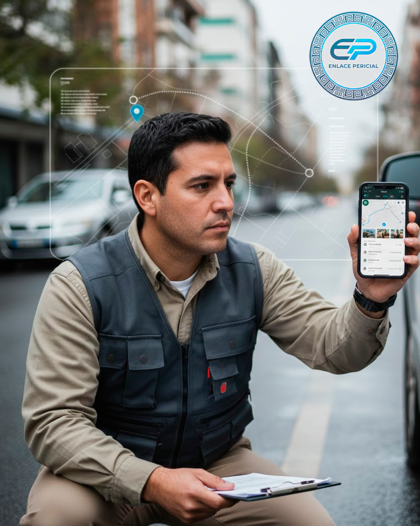 Trazabilidad GPS y seguimiento del siniestro en tiempo real