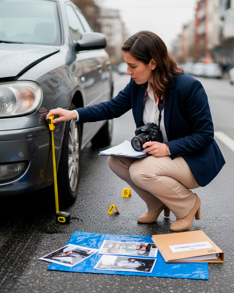 Rigor forense en investigación técnica de siniestros